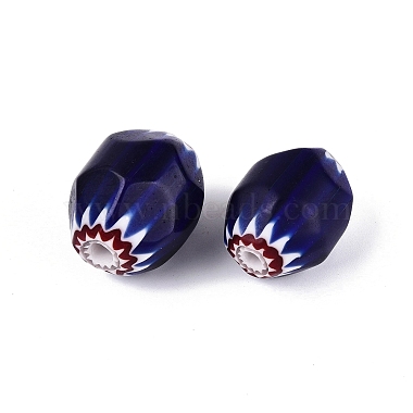 handgefertigte Millefiori-Glasperlen(LA-N002-27)-2