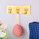 Self-adhesive Acrylic Wall Hook Hangers(AJEW-TADJ0001-09A-03)-4