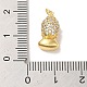 pendentifs en laiton zircon cubique transparent(KK-M278-05A-G)-3