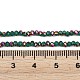 Electroplate Glass Beads Stradns(EGLA-H114-02A-01)-2