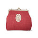 SHEGRACE Cotton and Linen Women Evening Bag(JBG007A-01)-1