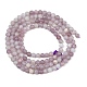 Natural Lepidolite Beads Strands(GG-CBA0389-A05-3mm)-3