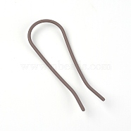 Zinc Alloy Hair Fork, Gray, 110x38x3mm(BY-TAC0003-01B)