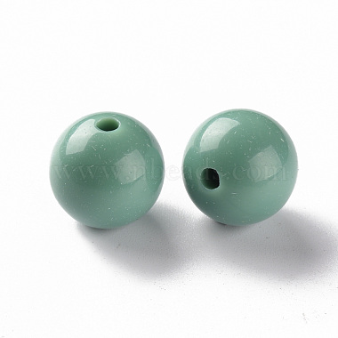 Perles acryliques opaques(MACR-S370-C16mm-26)-2