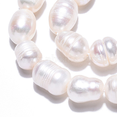 Natural Cultured Freshwater Pearl Beads Strands(PEAR-N012-08K)-3