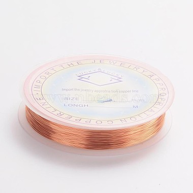 Copper Jewelry Wire(CW0.4mm014)-2