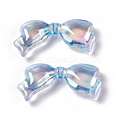 Transparente Acryl Perlen(OACR-C009-08C)-2