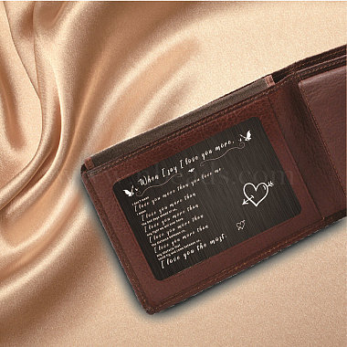 Tarjeta tipo billetera de transferencia térmica personalizada de acero inoxidable rectangular 201(DIY-WH0252-029)-5