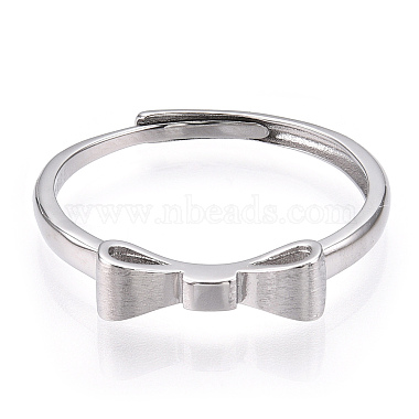 925 Регулировка кольца из серебра 925 пробы(STER-T007-05P)-2