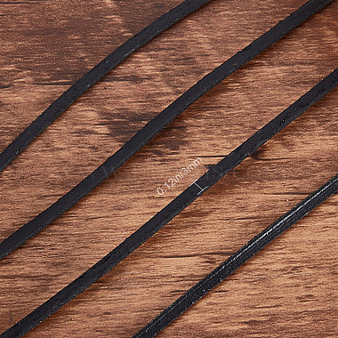 cordón de joyería de cuero plano gorgecraft(WL-GF0001-06D-01)-5