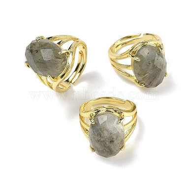 Brass Cuff Open Rings(RJEW-D347-03G-16)-4