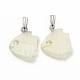 Natural Trochid Shell/Trochus Shell Pendants(SSHEL-K027-07)-1