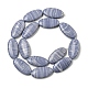 Synthetic Blue Lace Agate Beads Strands(G-B071-H02-02)-2