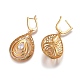 (Jewelry Parties Factory Sale)Brass Micro Pave Cubic Zirconia Jewelry Sets(SJEW-F189-16G)-4