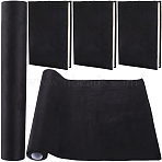 2M Velvet Book Covers, Notebook Wraps, Black, 42x0.06cm(DIY-WH0491-88A-02)