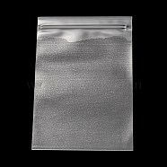 Transparent Plastic Zip Lock Bags, Resealable Packaging Bags, Rectangle, Clear, 13.2x9x0.15cm, Unilateral Thickness: 2.9 Mil(0.075mm)(OPP-Q005-01E)