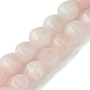 Natural Rose Quartz Beads Strands, Faceted, Round, 10mm, Hole: 1.3mm, about 40pcs/strand, 16.14~16.22''(41~41.2cm)(G-H023-A14-01)