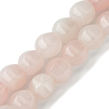 Natural Rose Quartz Beads Strands, Faceted, Round, 10mm, Hole: 1.3mm, about 40pcs/strand, 16.14~16.22''(41~41.2cm)