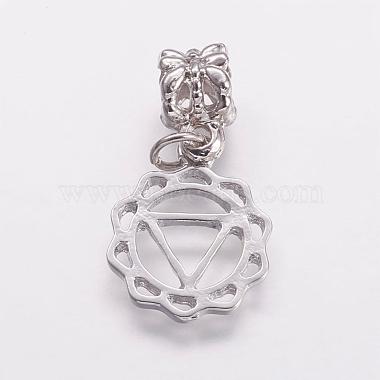 28mm Others Alloy Dangle Beads