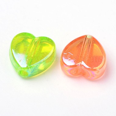 Transparent Acrylic Beads(PL539)-2