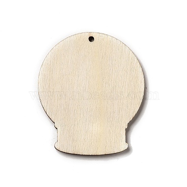 Single Face Printed Wood Pendants(WOOD-H102-02I)-3