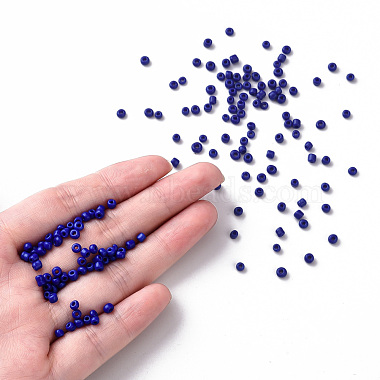 8/0 Glass Seed Beads(SEED-US0003-3mm-48)-5