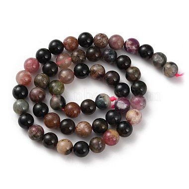 3 Strands Natural & Synthetic Mixed Gemstone Beads Strands(G-XCP0001-04)-3