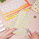 28Pcs 14 Styles Cotton Fabric(DIY-TA0014-80A)-6