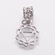 Alloy European Dangle Charms(PALLOY-E436-B05-P)-1