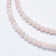 Natural Pink Opal Beads Strands(G-E444-28-4mm)-3