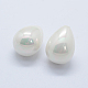 Perles de nacre plaqué arc-en-ciel(BSHE-L032-02)-2