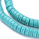 Synthetic Turquoise Beads Strands(X-TURQ-G110-4x2mm-09)-3