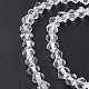 Imitate Austrian Crystal Bicone Glass Beads Strands(GLAA-F029-4x4mm-13)-3