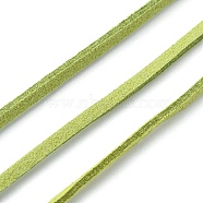Faux Suede Cord, Olive, 2.7mm, about 1m/strand(OCOR-WH0043-L088)
