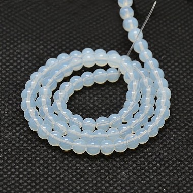 Rondes perles opalite brins(GLAA-F033-8mm-01)-2