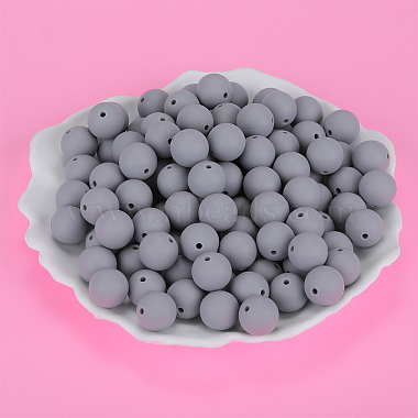 Round Silicone Focal Beads(SI-JX0046A-99)-6