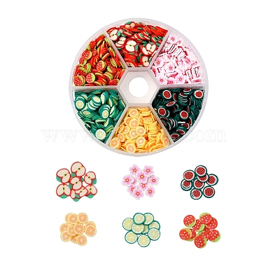 Mixed Color Polymer Clay