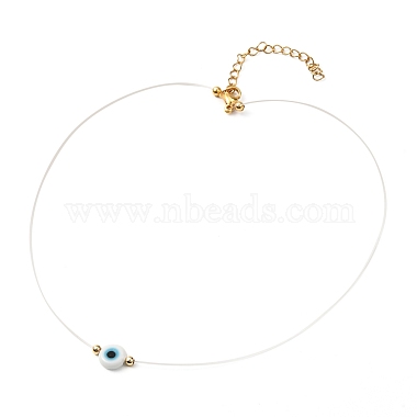 Brass Cable Chains Pendant Necklaces Sets(NJEW-JN03721-01)-4