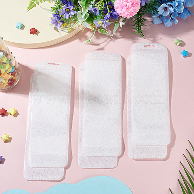 50Pcs PP Plastic Watchband Storage Resealable Bags(ABAG-TADJ0003-01B)-6