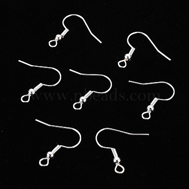 Silver 303 Stainless Steel Earring Hooks