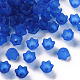 Transparent Acrylic Beads Caps(PL543-10)-1