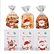 Selbstklebende Backbeutel aus Kunststoff zum Thema Weihnachten(ABAG-F006-04)-1