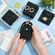Velvet Jewelry Flap Pouches with Snap Button(TP-WH0007-10B)-3
