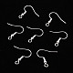 304 Stainless Steel Earring Hooks(S057-42S)-1