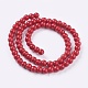 Synthetic Turquoise Beads Strands(TURQ-G106-6mm-02H)-2