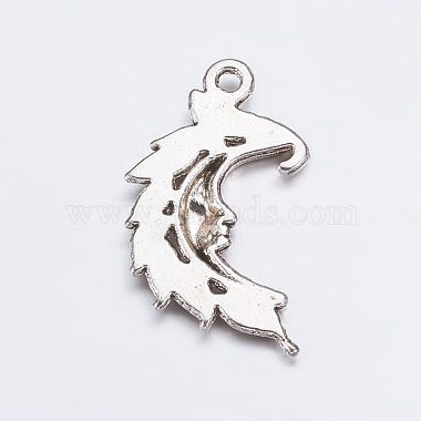 Pendentif en argent tibétain (AC384-NF)-3