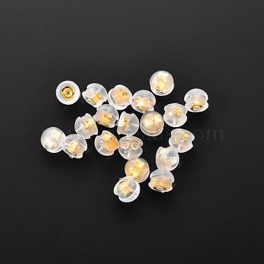 Golden 316 Surgical Stainless Steel Ear Nuts