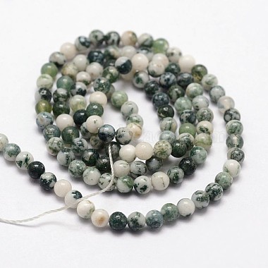 Natural Tree Agate Beads Strands(X-G-N0192-01-2mm)-2