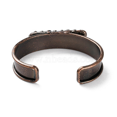 Natural Kyanite Open Cuff Bangles(BJEW-A015-01R)-4