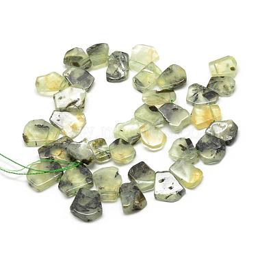 Chapelets de perles en préhnite naturelle(G-R424-05)-2